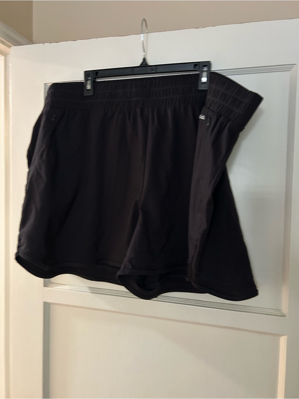 Zuda athletic shorts, black, 3X